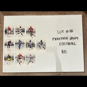 Prestige 2024 Football Trading Cards